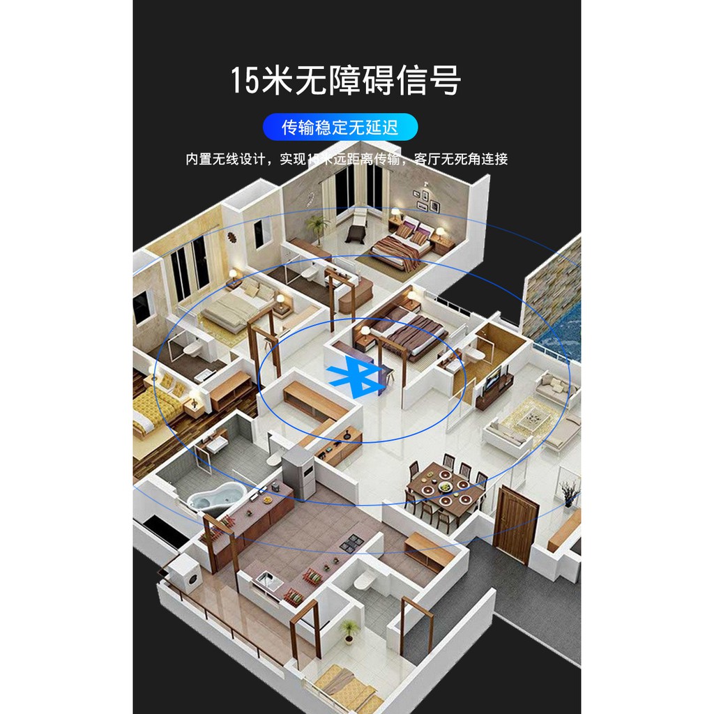 Thiết bị thu phát bluetooth 5.0 hai chiều cho laptop PC ô tô phát nhạc YET-TR9