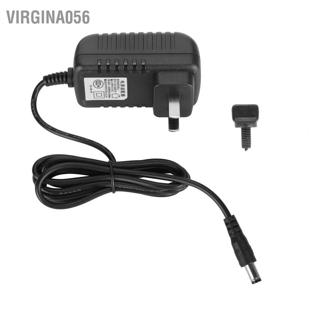 Virgina056 Aquarium Fish Tank Cooling Fan Reduce Water Temperature Adjustable Wind Speed US Plug 110‑240V