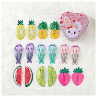 Set kẹp tóc đáng yêu cho bé