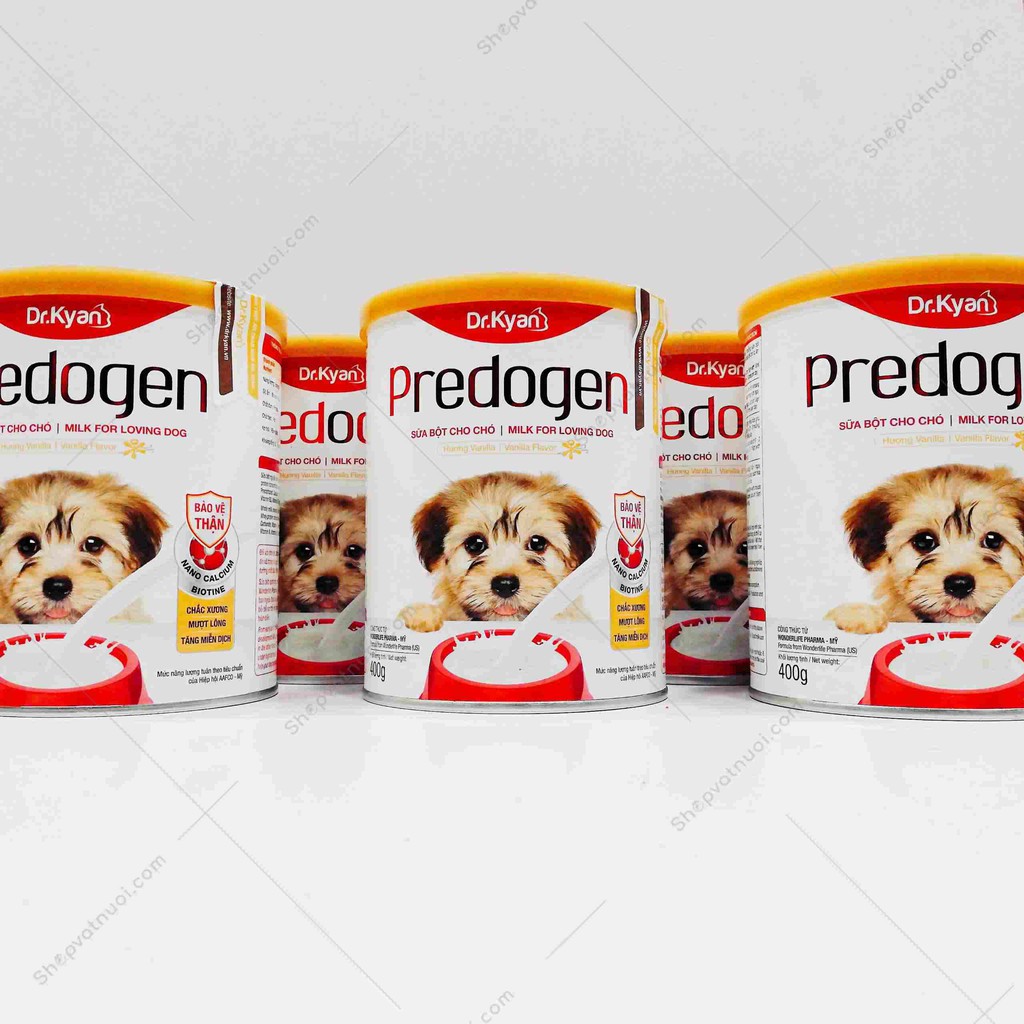 Sữa Bột Dinh Dưỡng Cho Chó Predogen Dr.Kyan Hộp 400g