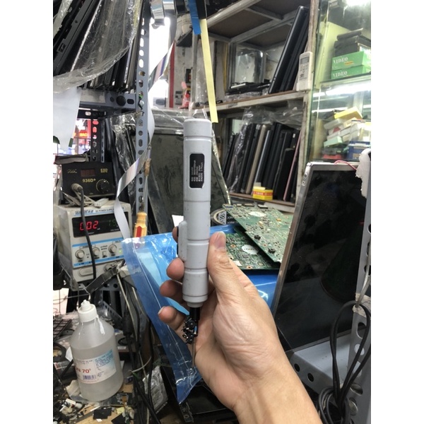 Tô vít điện chạy pin mini