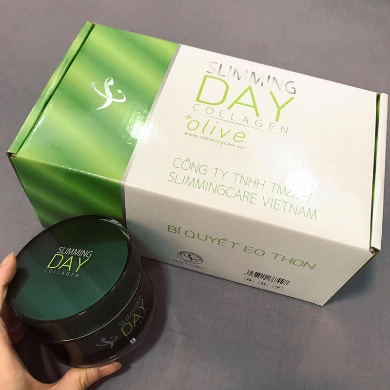 [ CHÍNH HÃNG] BỘ SLIMMING DAY COLLAGEN | BigBuy360 - bigbuy360.vn