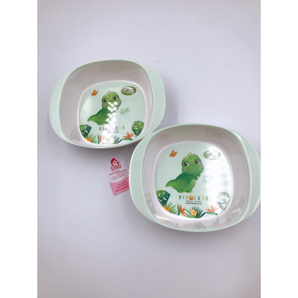 Bát Phíp ăn dặm cho bé Gb-Baby chất liệu Melamine