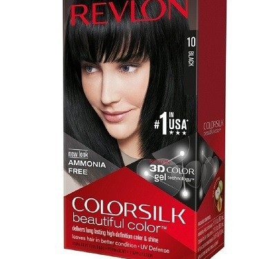 Thuốc Nhuộm Hộp Đỏ - Mẫu Mới- REVLON- Colorsilk Beautiful Color