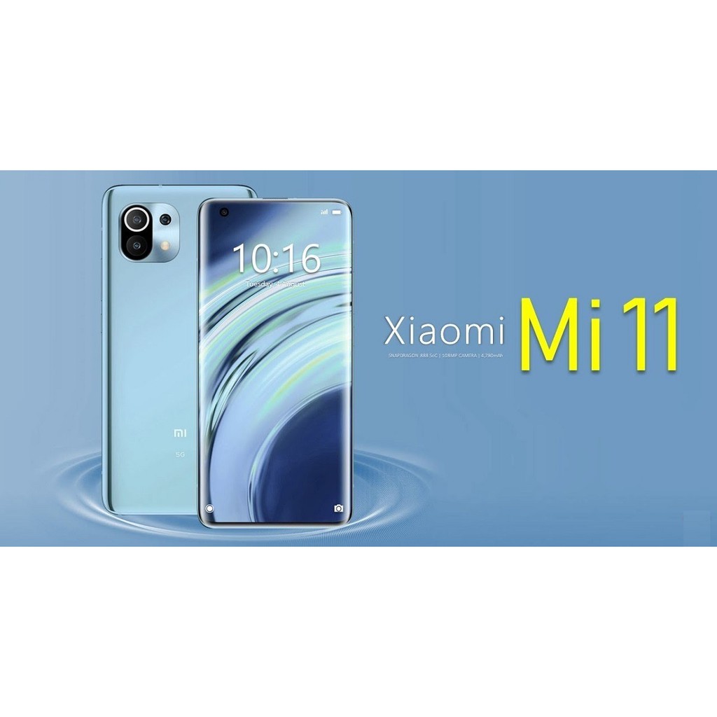 [Mã ELTECHZONE giảm 6% đơn 500K] Điện thoại Xiaomi Mi 11 ram 8/128G - Hàng nhập khẩu | BigBuy360 - bigbuy360.vn
