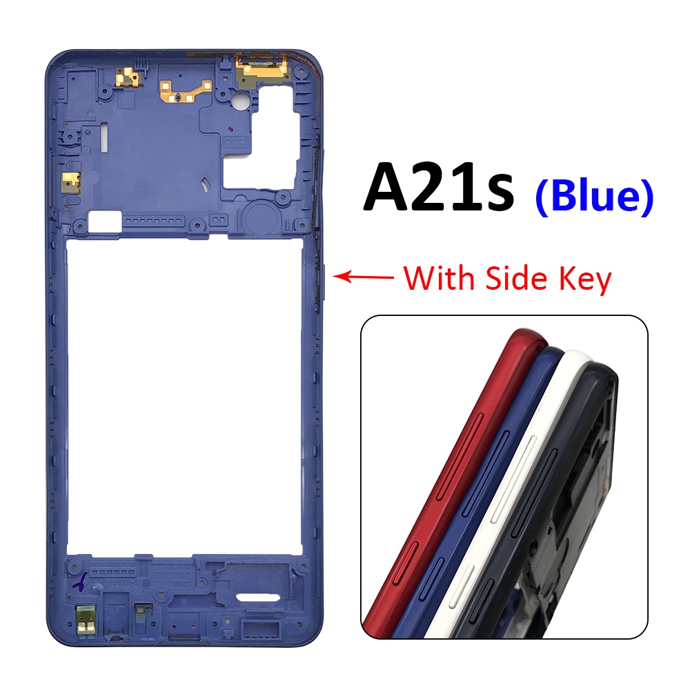 Bộ Khung Giữa Thay Thế Cho Samsung A21S A217F A31 A315F A41 A415F A70S Ốp