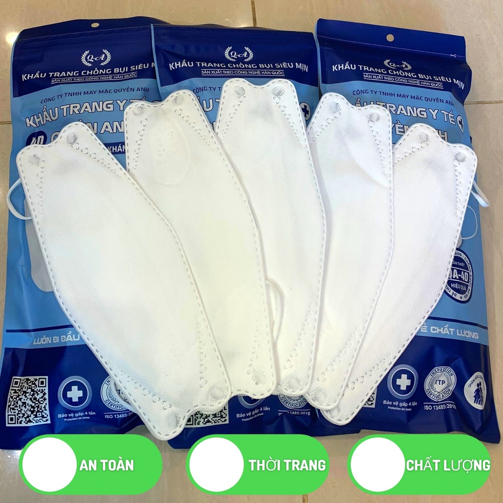 Khẩu trang 4 Lớp KF94  Chống Bụi Mịn Và Kháng Khuẩn Hàng Cao Cấp Hàn Quốc | BigBuy360 - bigbuy360.vn