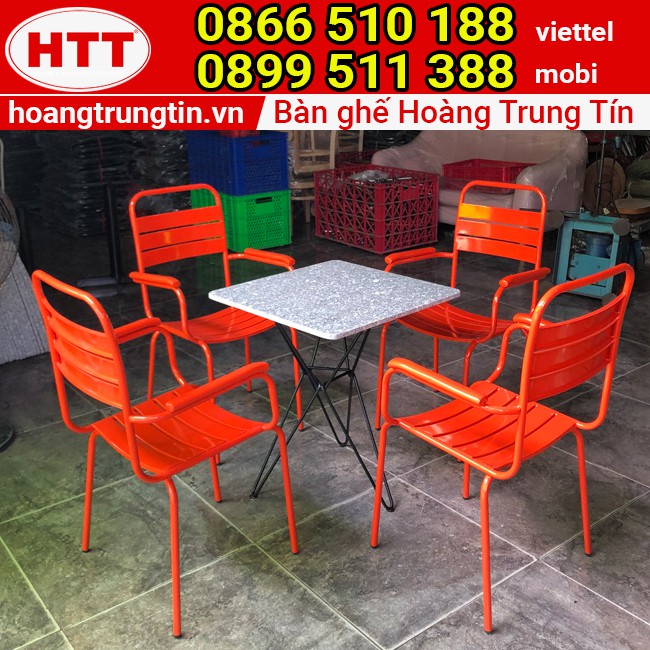 bàn ghế ngoài trời [GIÁ RẺ ] quán cafe sân vườn - MIỄN PHÍ VẬN CHUYỂN TỪ 10 BỘ