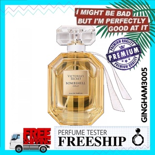 ✦gh✦ nước hoa nữ victoria's secret bombshell gold eau de parfum - 10ml