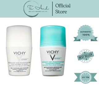 Lăn khử mùi Vichy Deodorant 24h Toucher SEC 50ml