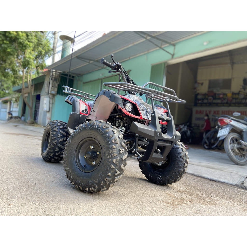 XE ĐỊA HINH 125 - AH ATV xe địa hình bãi biển - ATV MADE IN VIET NAM