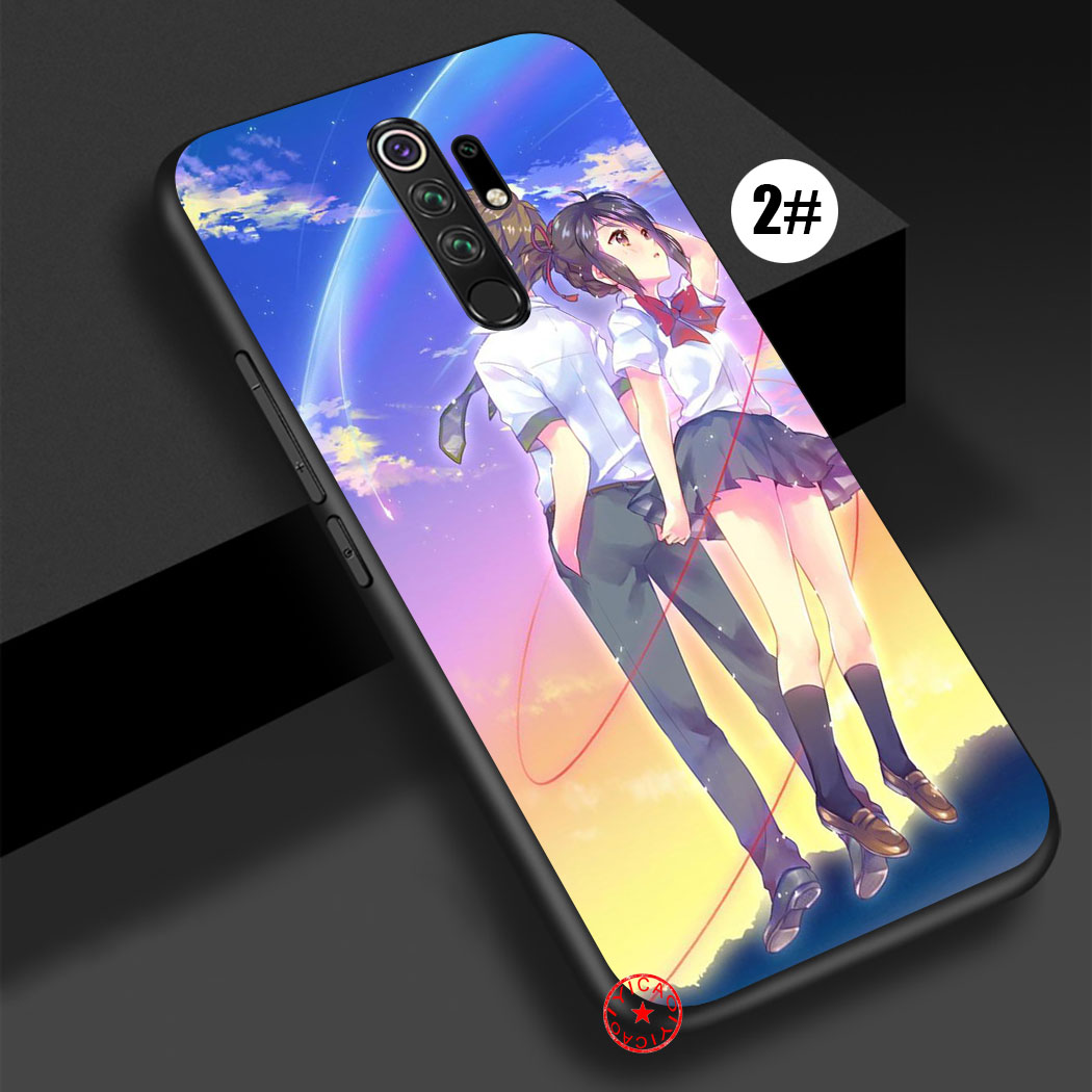 Ốp Lưng Anime Your Name Cực Đẹp Nhiều Mẫu Mã Cho Điện Thoại Xiaomi Redmi Note 5 6 7 Pro 5a 15qk