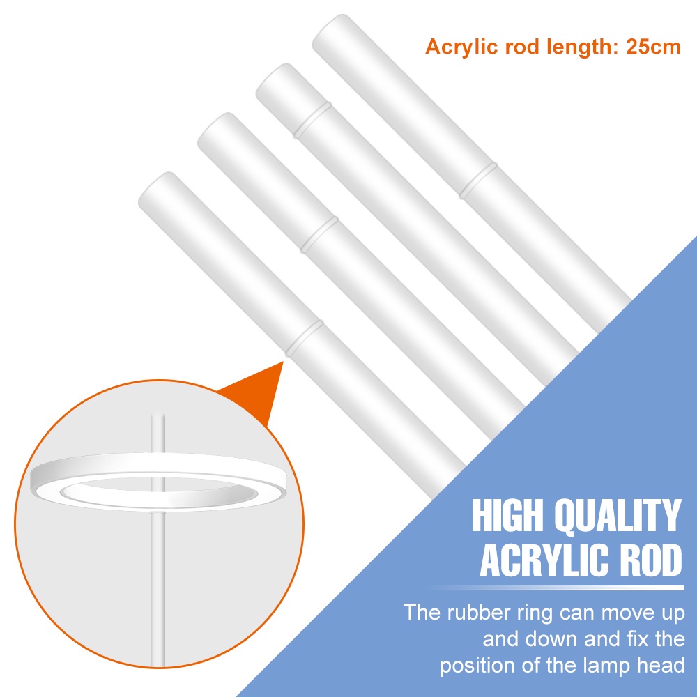 Đèn LED Trồng Cây Có Chức Năng Hẹn Giờ Đầy Đủ Cổng Cắm USB