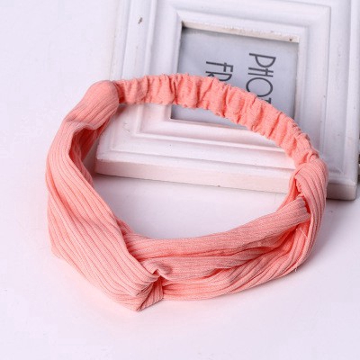 Băng Đô Màu Trơn Phong Cách Hàn Quốc Xinh Xắn Cho Nữ