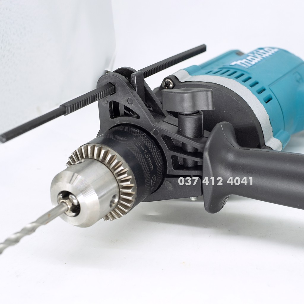 MÁY KHOAN MAKITA HP1630 - TẶNG MŨI KHOAN - MÁY ĐỤC BÊ TÔNG MAKITA HP1630 - BỘ KHOAN BÚA MAKITA 13MM - CÔNG SUẤT 710W