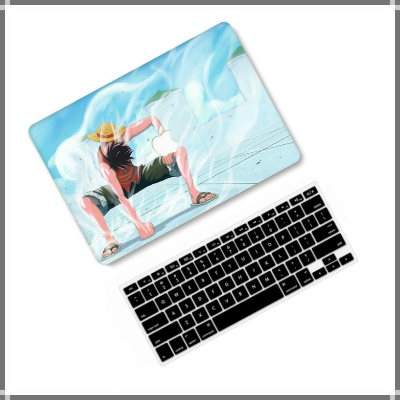 【One Piece】Vỏ Máy Tính 2020air13.3  Pro16 (Phi) New Macbook Air 13.3 2018 Pro 13 15 Touch Bar A1932 A1466 A1708 Air11 Rea13 2020pro13