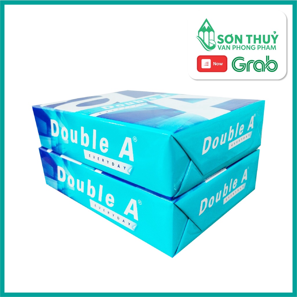 1 THÙNG Giấy in A4, A5 Double A Giá Rẻ