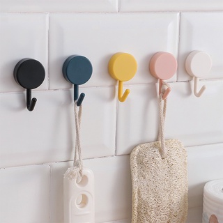 Móc Treo Đồ Tròn J3 Dán Tường Đa Năng - Gắn Trang Trí Decor Nhà Cửa Nhiều Màu Sắc