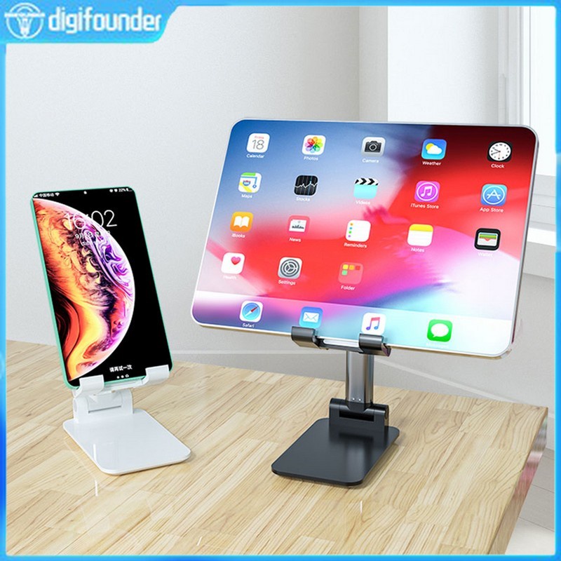 Giá đỡ điện thoại máy tính bảng để bàn có thể gập lại mở rộng hỗ trợ bàn thích hợp cho iPhone iPad