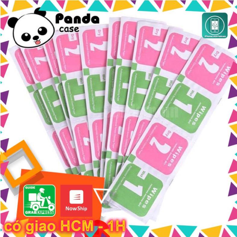 Khăn giấy Lau 1 2 kính cường lực A-I-PHÔN 5/5s/6/6s/7/7plus/8/8plus/plus/x/xr/xs/11/12/pro/max - PandaCase