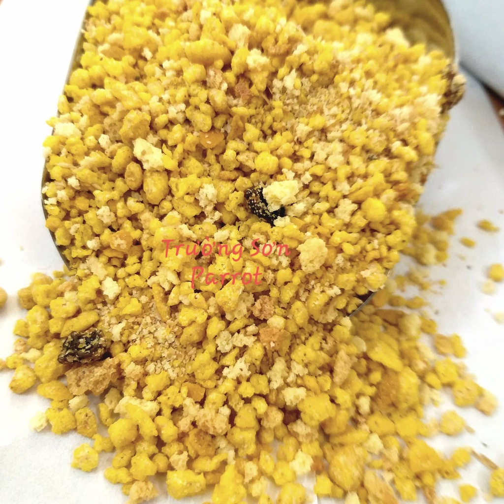 100g cám trứng cho vẹt