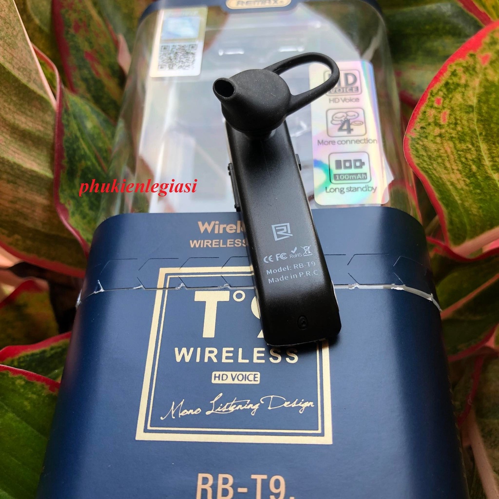 Tai nghe Bluetooth Remax T9 -Chính hãng