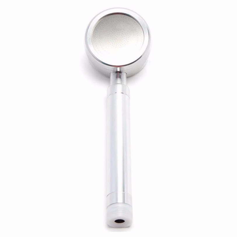 Bộ tay sen tăng áp hợp kim nhôm chống oxi hóa siêu tiết kiệm nước đủ bộ Tay sen+Dây+Giá đỡ - QM027