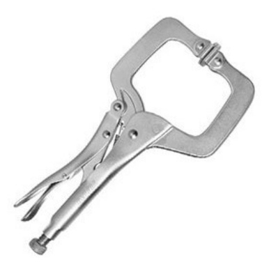 Kìm Chết Chữ C Harkcaput Tốt 11&quot;(275MM) Chuyên Hỗ Trợ Gia Công Đồ Gỗ