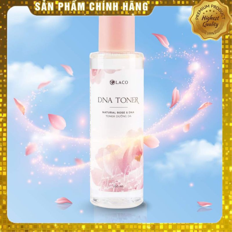 Nước hoa hồng Laco Toner DNA cá hồi 🌸Chính hãng tặng máy phun sương Nano🌸Cấp ẩm, se khít lỗ chân lông, trắng sáng da🌸 | BigBuy360 - bigbuy360.vn