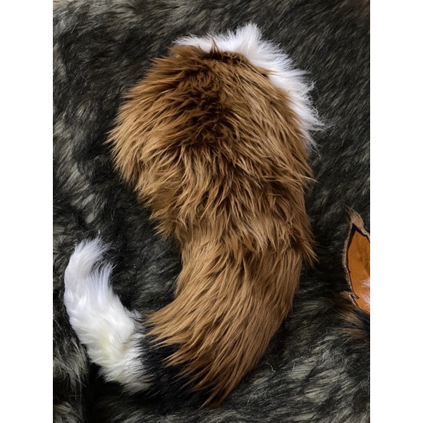 Tai cáo/đuôi cáo lông hoá trang cosplay