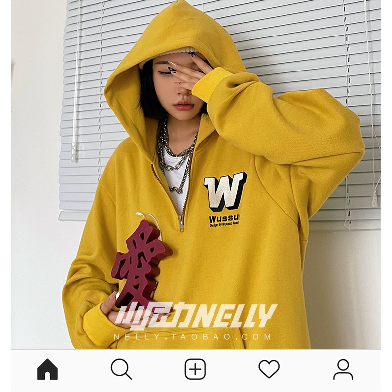 [SẴN] Áo nỉ Nelly unisex mẫu mới 2021 mã 002 | BigBuy360 - bigbuy360.vn