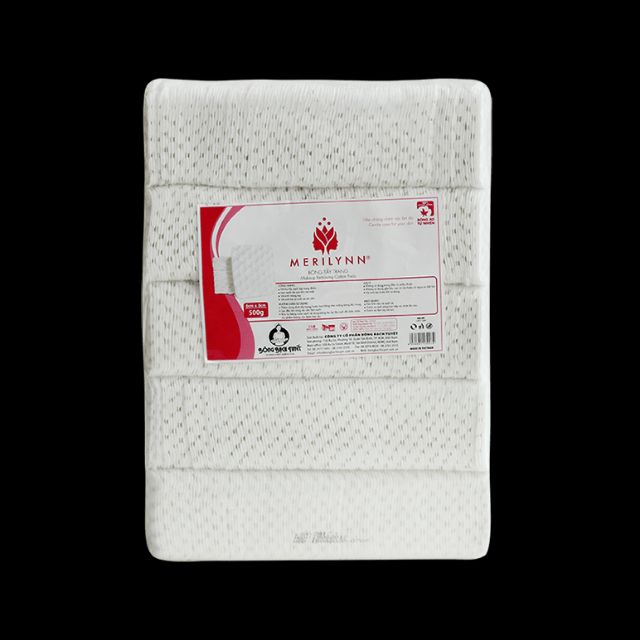 Bông Tẩy trang Meriynn-Bông Bạch Tuyết 500g:
