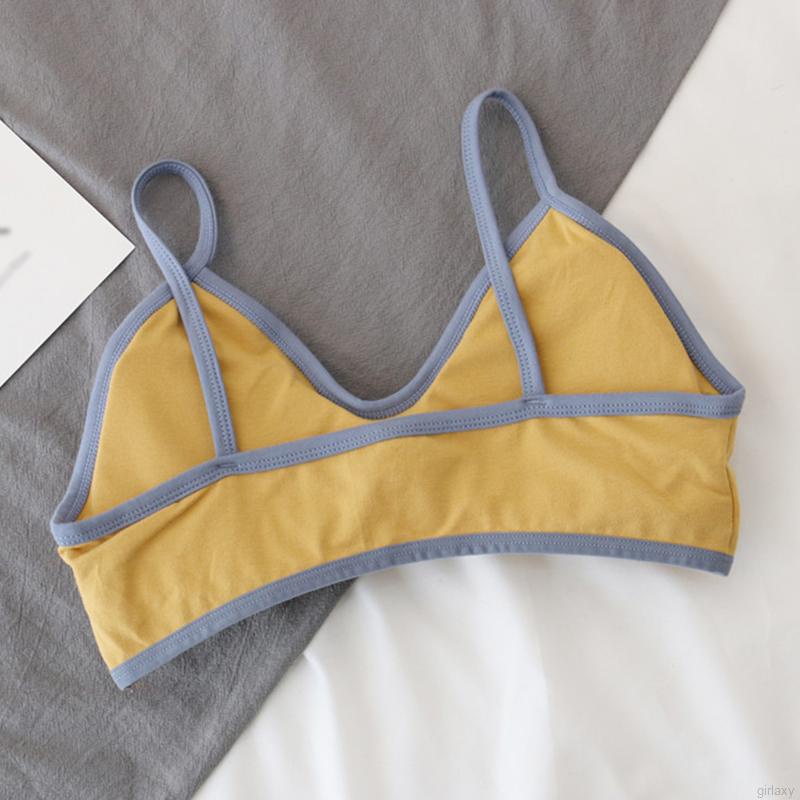 Áo lót hai dây co giãn ôm dáng hở lưng quyến rũ phong cách Hàn Quốc cho nữ