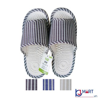 Dép massage đi trong nhà mẫu kẻ caro (Japan)