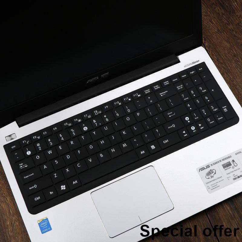 Asus 15,6 inch A555Y laptop X540L màng phủ bụi A550V V555U màng bàn phím | BigBuy360 - bigbuy360.vn