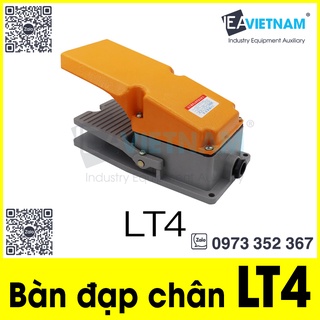 Công tắc đạp chân , Bàn đạp chân LT3 LT4 220V 380V 15A