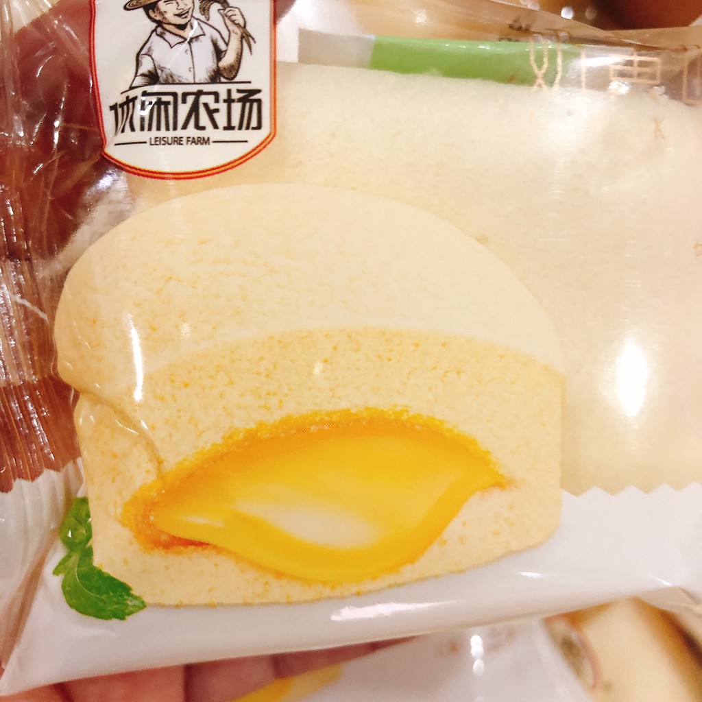 Combo 3 Cái x 55gr Bánh Bông Lan Cuộn 2 Vị Phô Mai Muối Đài Loan - (Date: 06 tháng)[ ĂN LÀ GHIỀN - ĐỪNG BỎ LỠ ]