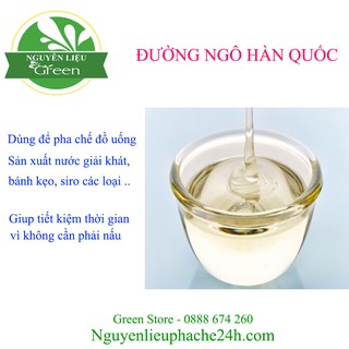 ĐƯỜNG NGÔ( SIRO BẮP) HÀN QUỐC 1400g