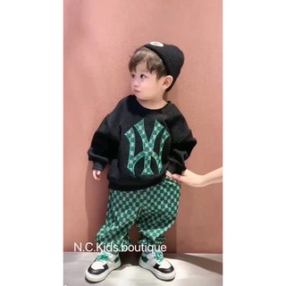 Set bộ chữ NY 2 màu cho bé