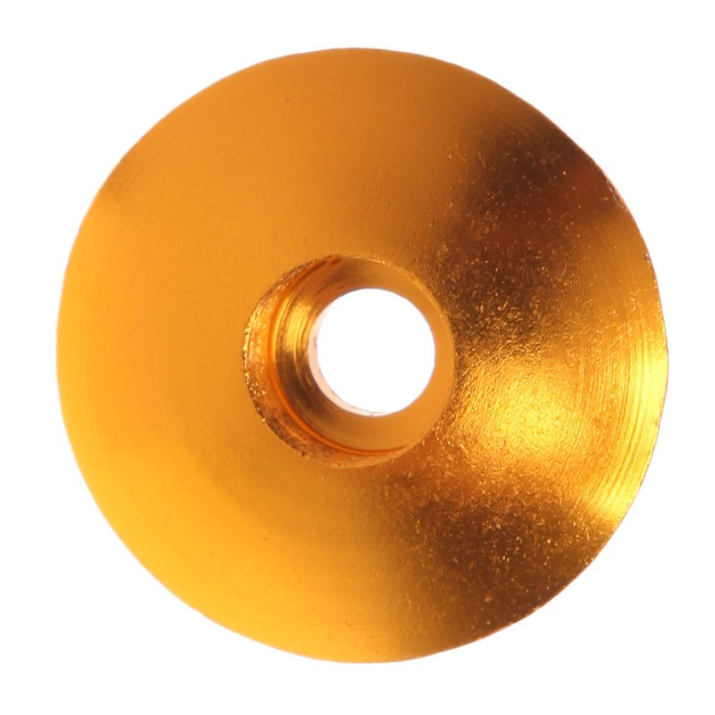 Nắp đậy pô tăng xe đạp chống bụi bằng hợp kim nhôm 28.6mm