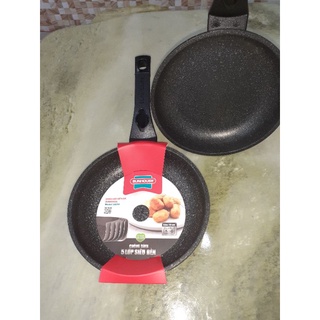 Chảo đá chống dính 18cm sunhouse chính hãng