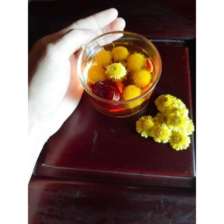 Cúc trà cổ - cúc làm trà