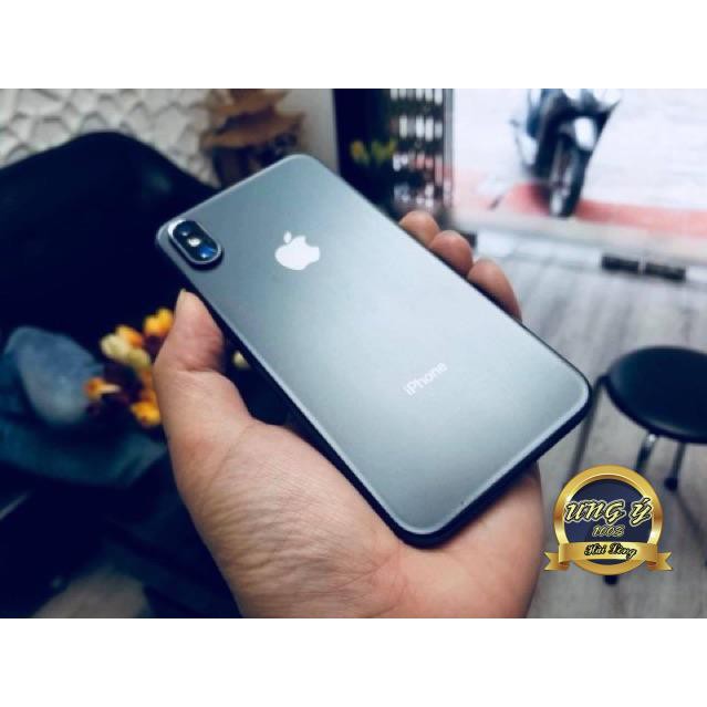 [MẶT TRƯỚC + MẶT LƯNG} Skin dán ppf full viền chống bám vân tay chống xước iphone 7 8 7plus 8plus x xr xs max