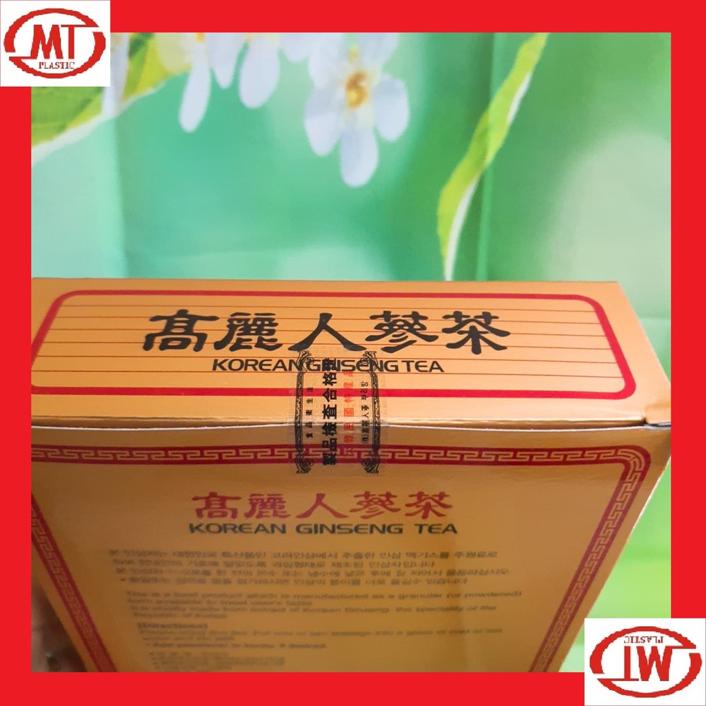 [Mã GROXUAN1 giảm 8% đơn 150K] [Hôp 100 gói] Trà sâm hàn quốc Korean Ginseng tea date mới | BigBuy360 - bigbuy360.vn