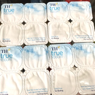 Sữa Chua Th True Yogurt Có Đường 100G