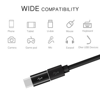 Đầu ChuyểN Từ Micro USB 2.0 Sang Type-C Cho Samsung Galaxy Note 8 S8 Plus