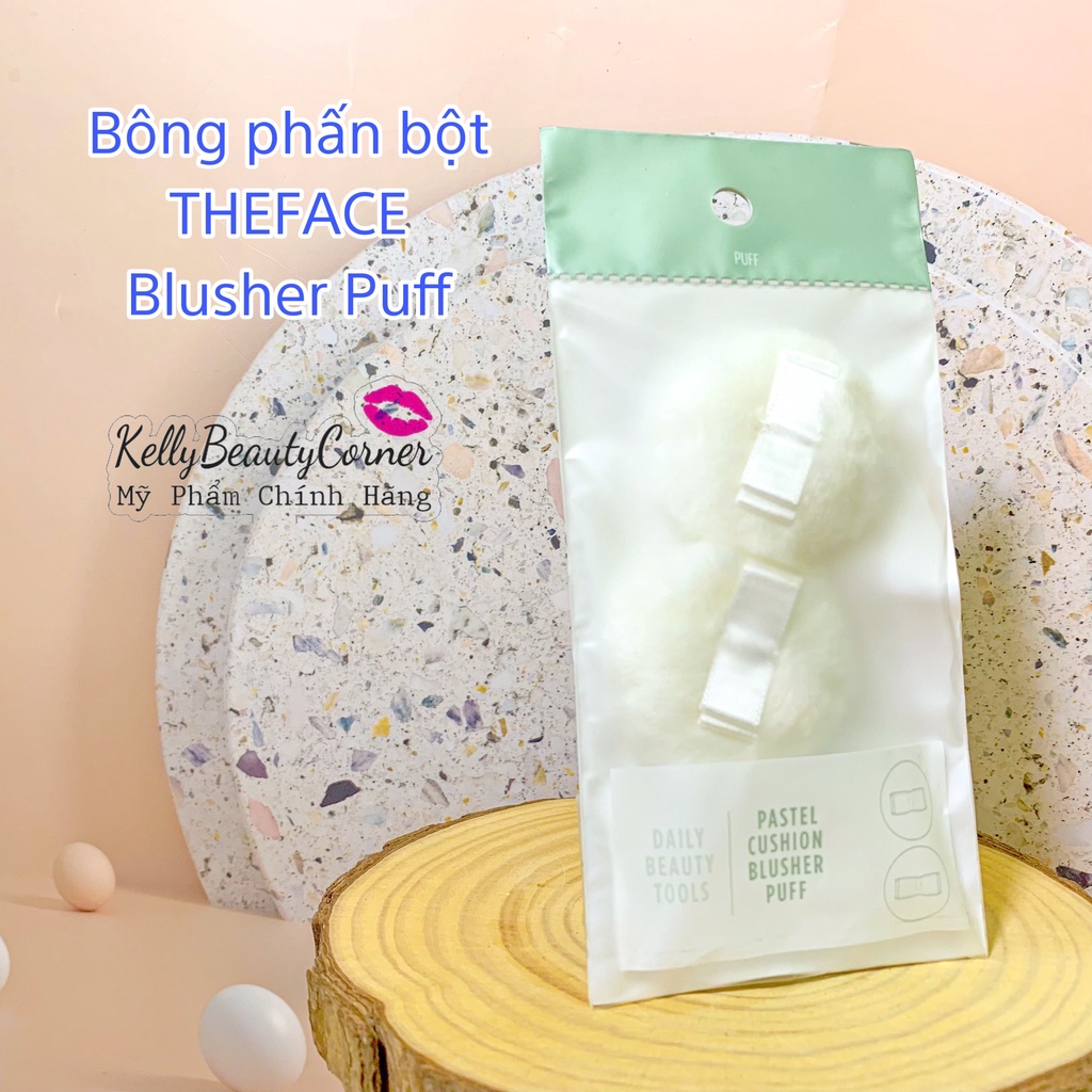 Bông phấn bột phấn má Pastel Cushion Blusher Puff
