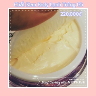 KEM BODY TRỨNG GÀ SIZE LỚN
