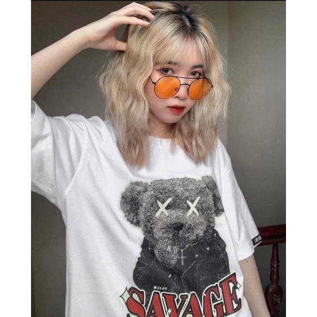 Áo phông gấu SAVAGE