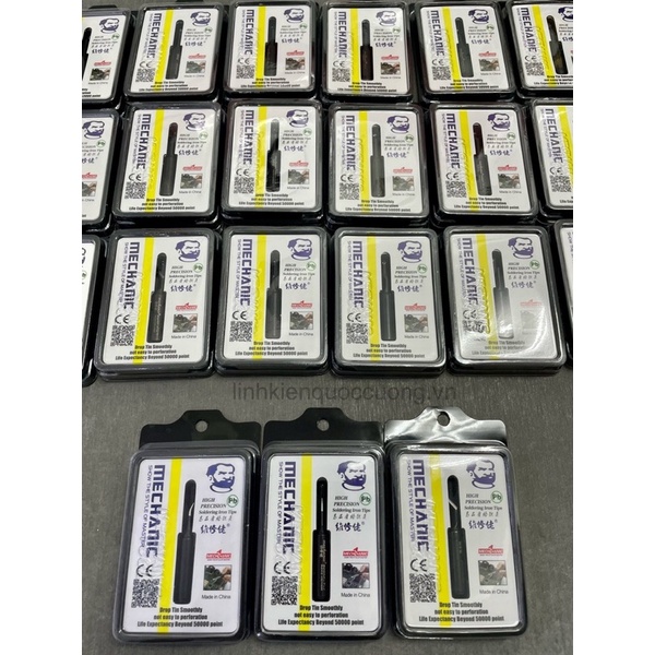 Mũi hàn 936 đen Mechanic